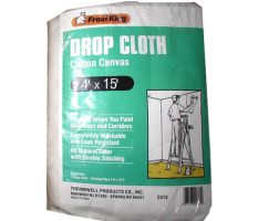 Absorbent Paper and Plastic Drop Cloth Product Image