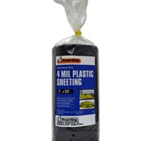 Packaged Polyethylene Sheeting Product Image