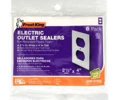 Foam Outlet and Switch Sealers Product Image