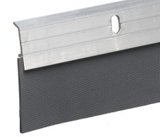 Premium Aluminum and Reinforced Rubber Door Sweep (Lifetime Guarantee) Product Image