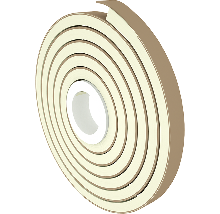 Poly Foam Weatherseal Tape