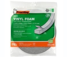 Vinyl Foam Weatherseal Product Image