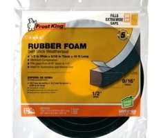 Rubber Foam Weatherseal Product Image