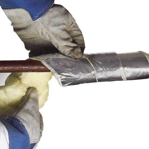 How to Install Fiberglass Pipe Insulation 