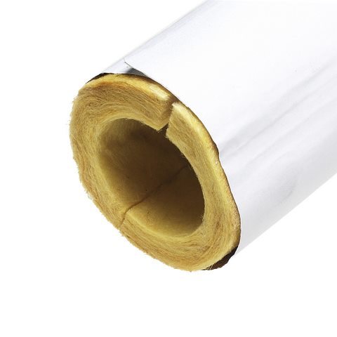 Frost King 4 in. x 3 ft. Fiberglass Self-Sealing Pre-Slit Pipe Cover F18XAD  - The Home Depot