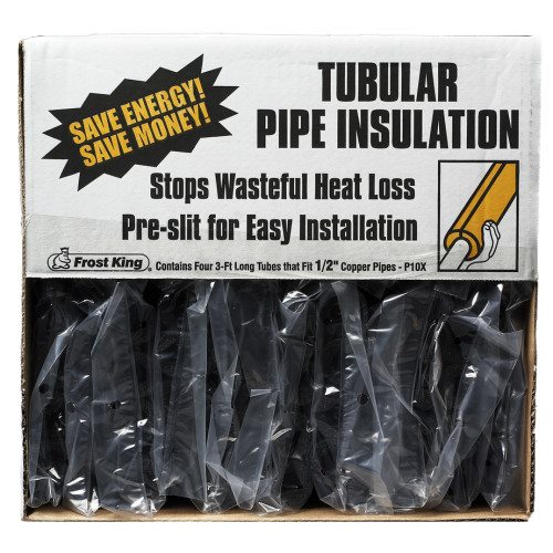 thumbnail image 2 of Uxcell Foam Pipe Insulation – 16mm ID X 34mm OD, 1m Length, Black Neoprene 2 of 4