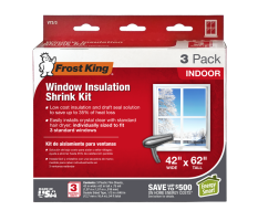 Indoor Shrink Window Kits Product Image