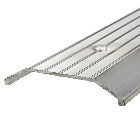 Frost King SN175 Flat Top Interior Saddle Threshold 1-3/4in Wide x 36in Long Satin Nickel 