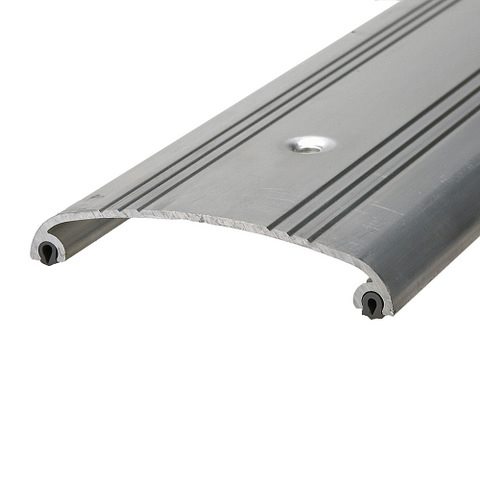 Frost King GA42/72H Aluminum Low Profile Saddle Door Thresholds 3-1/2 Wide x 58 High x 72 Long Gold 