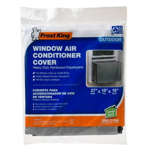Balacoo Window Air Conditioner Cover Outdoor Outside Window AC Unit Cover Dust-Proof Waterproof AC Protection Cover Size 4 