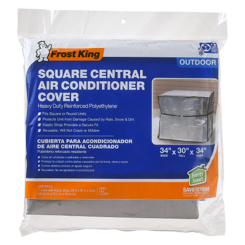 Thermwell Prods Co AC11 Quilted Indoor Air Conditioner Cover