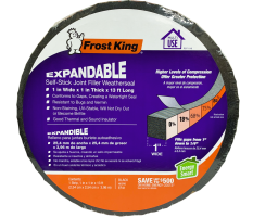 Expandable Foam Weatherseal  Product Image
