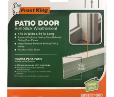 Patio Door Weatherstrip  Product Image