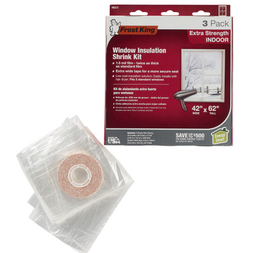 Extra Large Window Insulation Kit 62 x 210