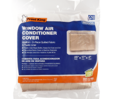 2-piece Quilted Indoor Air Conditioner Cover Product Image