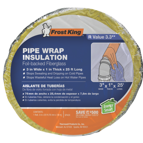 Water Heater Insulation Blanket  Frost King® Weatherization Products