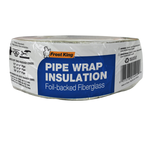 It's a Wrap  Frost King® Weatherization Products