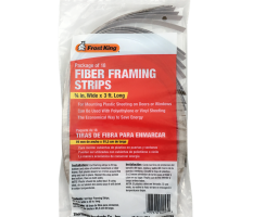 Fiber Framing Strips for Outdoor Windows Product Image