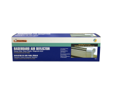 Baseboard Air Deflector