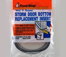 Vinyl Storm Door Bottom Seal Replacement Product Image