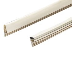 Kerfed Door Seal Bronze Thermwell Products 220806 1 x 8 ft 