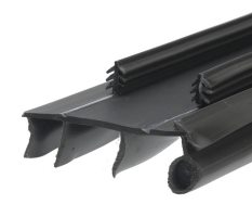 Snap-In Vinyl  and Thermoplastic Door Bottoms for Metal or Wood Doors Product Image