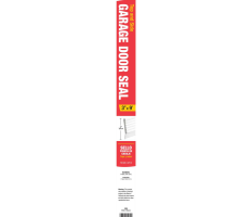 Dual Vinyl Garage Door side and Top Weatherseal Product Image