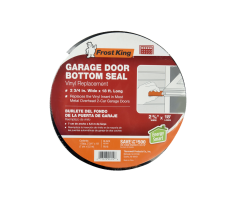 Vinyl Garage Door Bottom Weatherseal Replacement Product Image