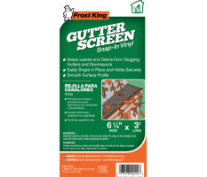 Vinyl Snap-in Gutter Screen Product Image