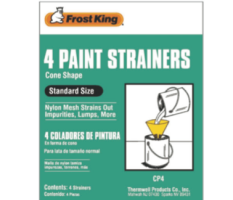 Cone Shape Paint Strainers Product Image