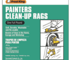 Painter's Clean-up Rags Product Image