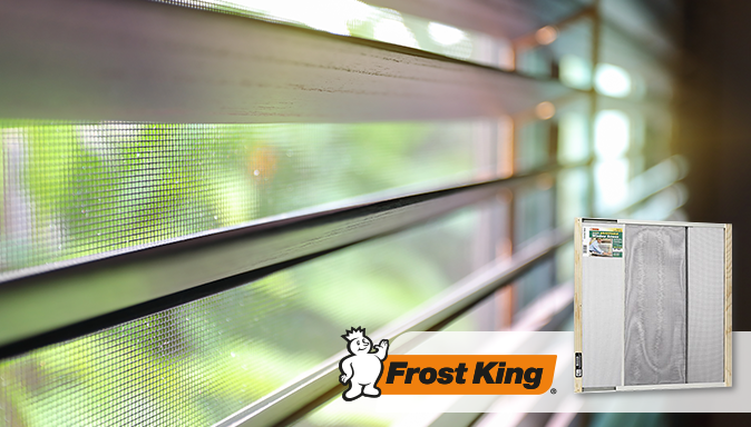 Window Screens and Accessories