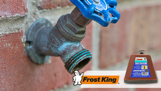 October Satur Diy Winterize Outdoor Faucets Frost King