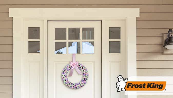 Hop to It! Decorate Your Door with this Super Cute Easter Wreath Tip Image