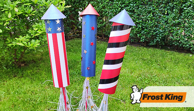 Make Your Own Fourth of July Firecracker Decorations Tip Image
