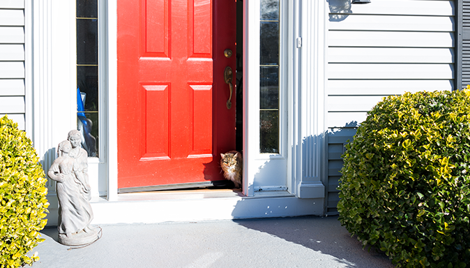 First Impressions Matter: Easy Front Door Maintenance to Boost Curb Appeal and Keep the Heat Out Tip Image