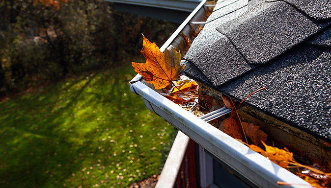Time to Get Gutter Ready: Clear the Way for Fall Rain and Leaves Tip Image