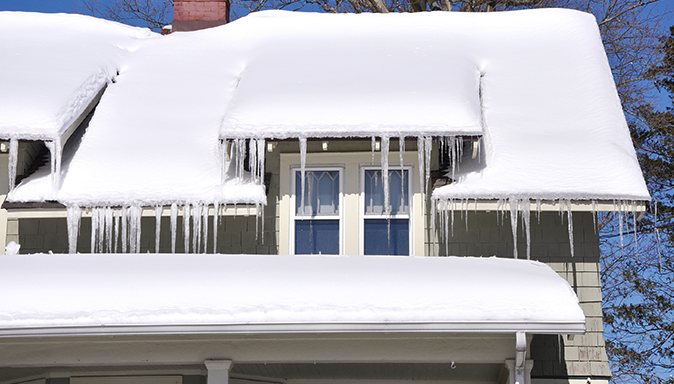 Up on the Rooftop - The Smart Winter Upgrade Your Home Needs Now Tip Image