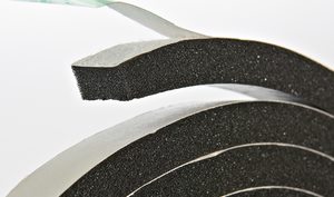 tape doors weatherstripping install frostking