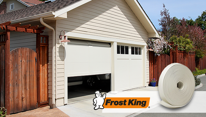 Garage Goals Seal Out Drafts And Dirt, How To Install Frost King Garage Door Bottom Seal