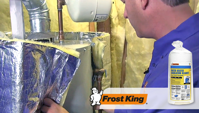 It's a Wrap  Frost King® Weatherization Products
